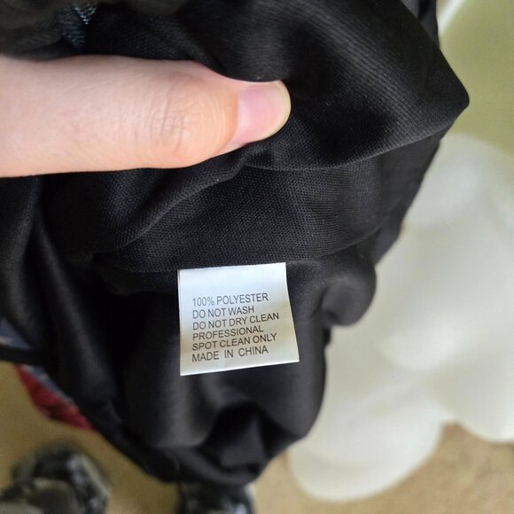 Ieena for Mac Duggal Long-Sleeve Ruffled Chiffon Floral Mini Dress Size 8 - Picture 13 of 14